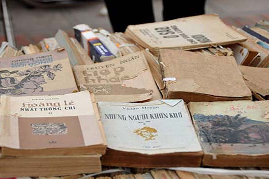 Hội sách cũ Hà Nội khơi dậy “Sức sống văn học Nga” 