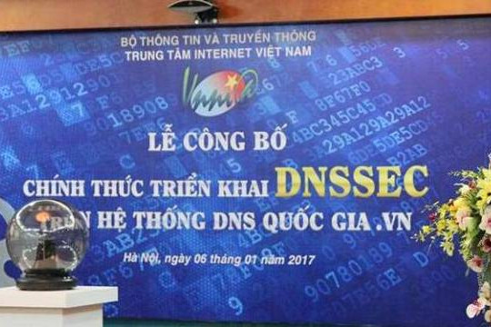  Tình hình triển khai tiêu chuẩn DNSSEC tại Việt Nam 