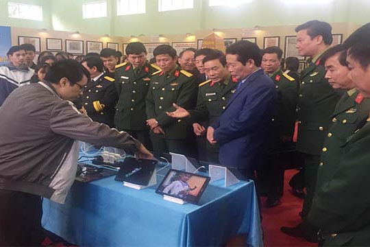  Triển lãm chủ quyền Hoàng Sa, Trường Sa của Việt Nam tại Quân đoàn 2 