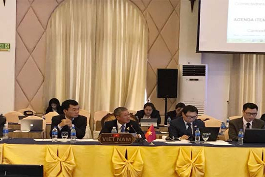  Thứ trưởng Nguyễn Thành Hưng tham dự Hội nghị Bộ trưởng ASEAN TELMIN 17 