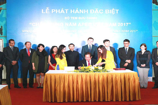  Bộ tem kỷ niệm năm APEC Việt Nam 2017 