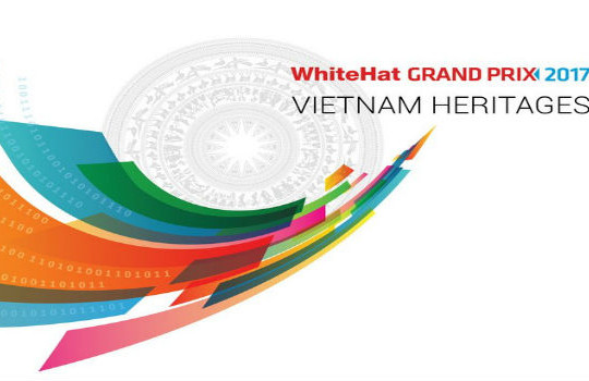  Khởi động cuộc thi an ninh mạng toàn cầu WhiteHat Grand Prix 2017 