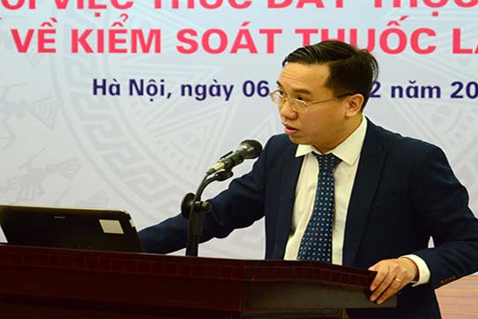  Phát huy vai trò của báo chí trong thực hiện Công ước quốc tế về kiểm soát thuốc lá tại Việt Nam 