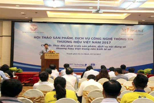  Thúc đẩy sản phẩm dịch vụ nội dung số thương hiệu Việt 