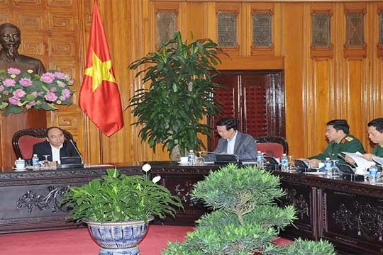  Thủ tướng Nguyễn Xuân Phúc chủ trì cuộc họp về tăng cường quản lý báo chí, mạng xã hội 