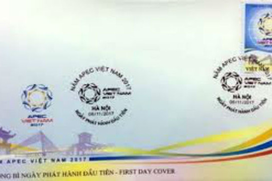  Bộ tem chào mừng Năm APEC Việt Nam 2017 
