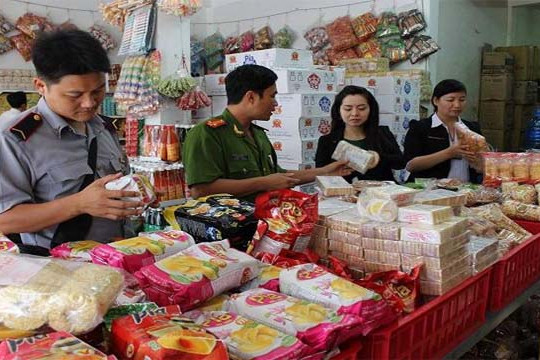  Thuận Thành đảm bảo vệ sinh an toàn thực phẩm trong các trường học 