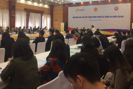  Việt Nam chủ động, tích cực và có trách nhiệm trong tham gia hợp tác ASEAN 