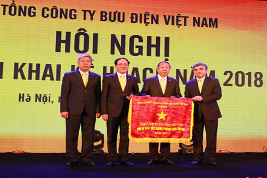  Vietnam Post đã đạt những kết quả ấn tượng trong năm 2017 