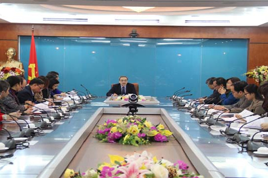  Tiểu ban Thông tin - Ủy ban Quốc gia UNESCO Việt Nam họp triển khai kế hoạch công tác năm 2018 