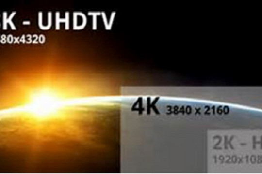  Đài truyền hình NHK Nhật Bản nâng cấp công nghệ 8K-UHDTV 