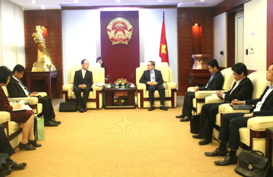  Việt Nam - Nhật Bản tăng cường hợp tác về Tần số VTĐ, ATTT và thành phố thông minh 