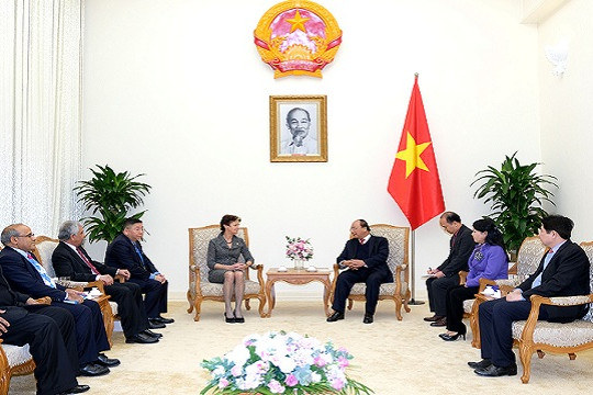  Thủ tướng Nguyễn Xuân Phúc tiếp Trợ lý Tổng Thư ký Liên Hợp Quốc 