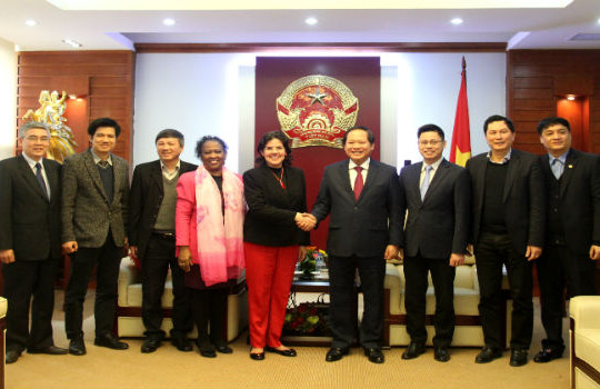  Việt Nam - Cu Ba đưa hợp tác TTTT lên tầm cao mới 