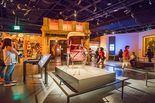  Bảo tàng quốc gia Singapore thúc đẩy trải nghiệm số 