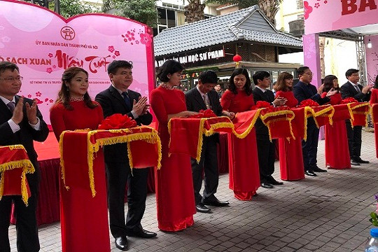  Phố sách Mậu Tuất năm 2018: Điểm nhấn văn hóa đầu Xuân của Hà Nội 