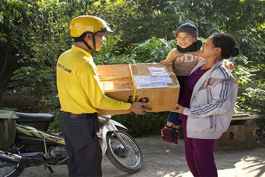  Bưu điện Việt Nam đảm bảo chất lượng, an toàn trên toàn mạng lưới dịp Tết Nguyên đán 