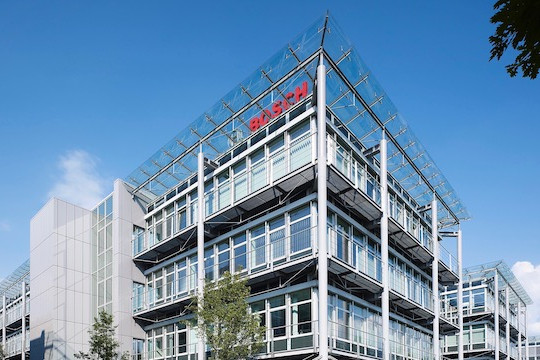  Bosch đổi tên Bộ phận Hệ thống An ninh 