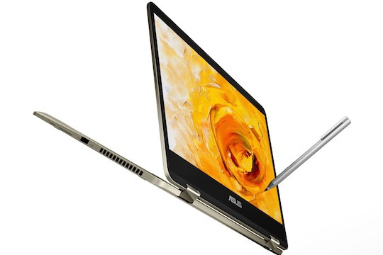  ASUS bán ZenBook Flip 14 - laptop gập xoay mới tại Việt Nam 