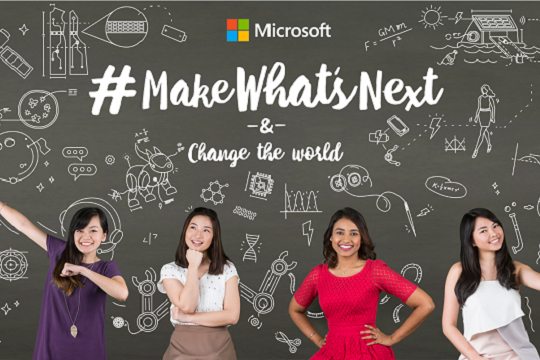  #MakeWhatsNext: cơ hội để nữ giới theo đuổi đam mê công nghệ 