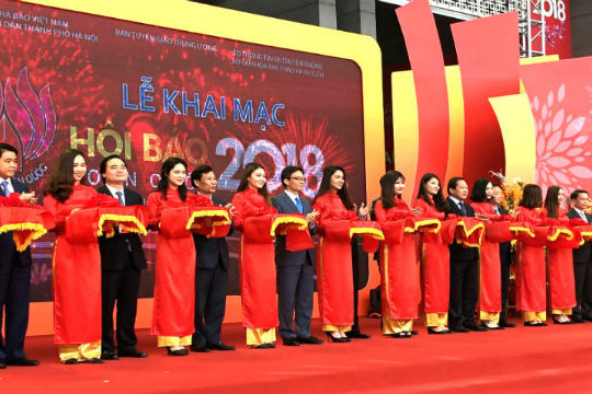  Báo chí góp phần hoàn thành các chỉ tiêu KT-XH, quảng bá Việt Nam ra thế giới 