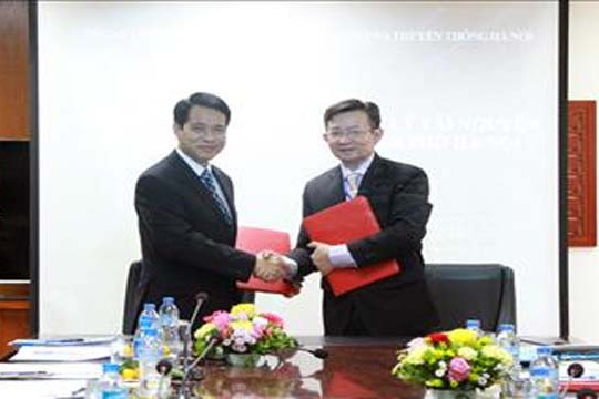  VNNIC và Sở TT&TT Hà Nội hợp tác tăng cường quản lý tài nguyên Internet 