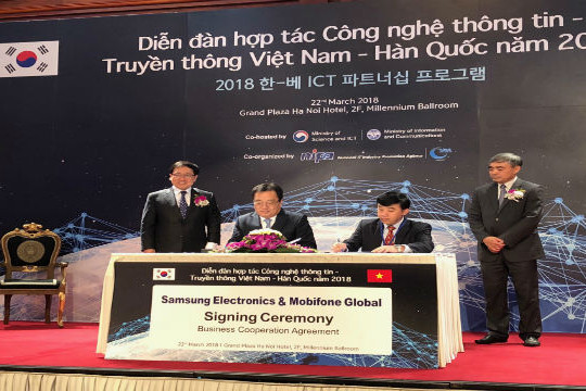  Nhiều thỏa thuận hợp tác ICT giữa các DN Việt Nam - Hàn Quốc được ký kết 