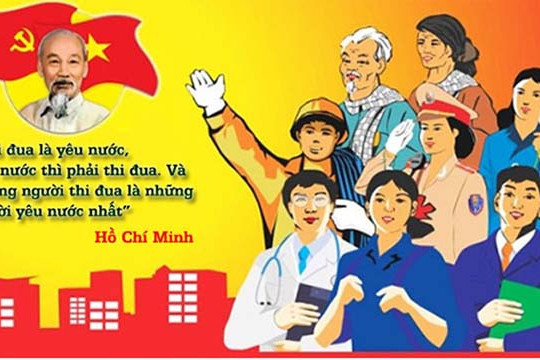  Kỷ niệm 70 năm Ngày Chủ tịch Hồ Chí Minh ra Lời kêu gọi thi đua ái quốc 