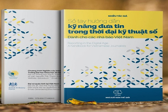  Ra mắt sổ tay cho các nhà báo Việt Nam thời đại kỹ thuật số 