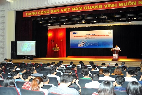  Khởi động Hội thi VNPT SecAthon 2018 cho sinh viên toàn quốc 