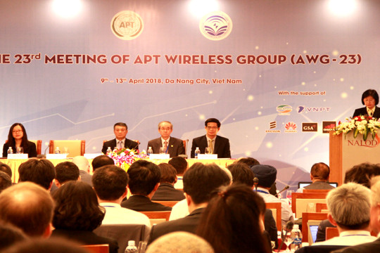  VNPT đảm bảo thông tin liên lạc cho Hội nghị nhóm thông tin vô tuyến châu Á - TBD 