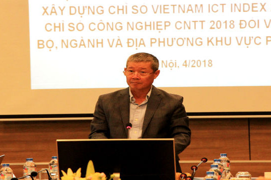  Thu thập số liệu Vietnam ICT Index chính xác thúc đẩy ứng dụng CNTT-TT 