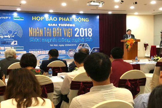  Nhân tài Đất Việt 2018: Tìm kiếm sản phẩm CNTT đáp ứng chuyển đổi số tại Việt Nam 