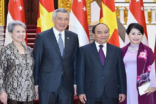  Thủ tướng Nguyễn Xuân Phúc thăm chính thức Singapore 