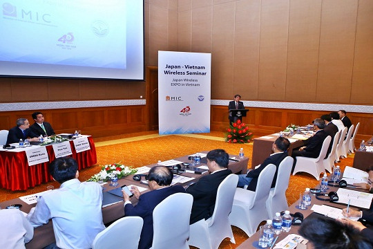  Hội thảo Nhật - Việt về công nghệ không dây tiên tiến cho giao thông, cảnh báo thiên tai 
