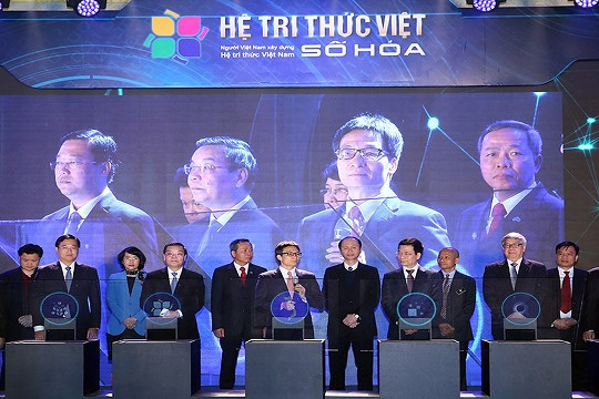  Thành lập Ban Chỉ đạo Đề án Phát triển Hệ tri thức Việt số hóa 