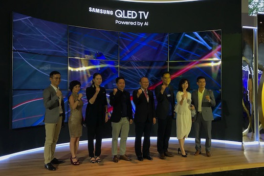  Samsung công bố TV QLED 2018 tại Việt Nam 