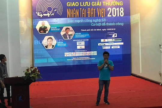  Phát động giải thưởng Nhân tài Đất Việt 2018 tại TP.HCM 