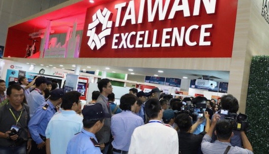  Taiwan Excellence giới thiệu nhiều công nghệ mới tại Vienam ICT Comm 2018 