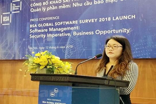  Công bố tỷ lệ phần mềm không bản quyền máy tính cá nhân ở Việt Nam 