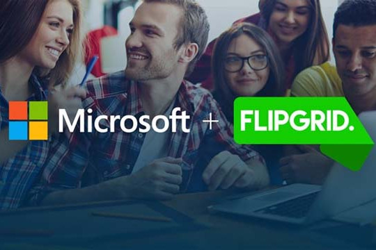  Microsoft thâu tóm nền tảng thảo luận nhóm hàng đầu thế giới Flipgrid 