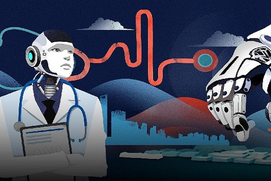 Trung Quốc ứng dụng AI để bù đắp sự thiếu hụt nhân lực y tế 