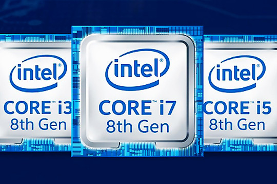  Hiệu năng mới từ nền tảng Intel thế hệ thứ 8 