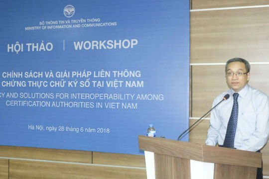  Tìm giải pháp liên thông giữa các hệ thống chứng thực CKS tại Việt Nam 