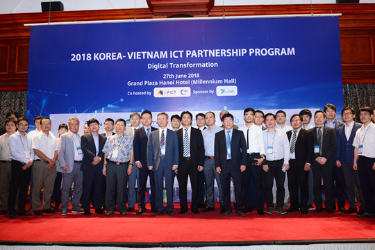  Việt Nam đang là điểm nóng đầu tư của doanh nghiệp ICT Hàn Quốc 