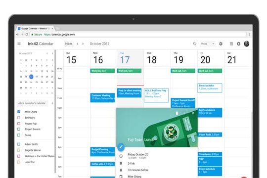  Google Calendar ra mắt tính năng mới - Digital Wellbeing 