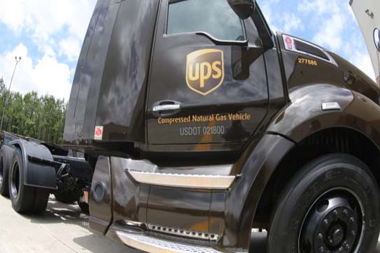  UPS đầu tư 130 triệu đô vào các loại nhiên liệu thay thế 