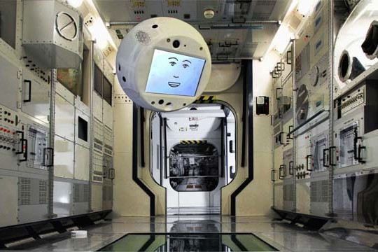  Đầu robot trí tuệ nhân tạo mang tên CIMON đã được bắn lên Trạm không gian vũ trụ quốc tế 