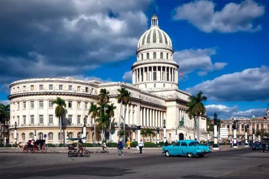  Cuba đã tung ra mạng di động Internet 