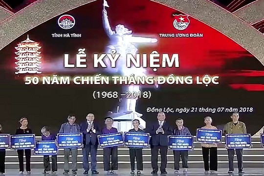  Phát biểu của Thủ tướng Nguyễn Xuân Phúc tại lễ kỷ niệm 50 năm Chiến thắng Đồng Lộc 